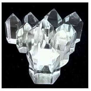 Pendentif Amplificateur en Quartz (cristal de roche) Pointe, pointe de cristal