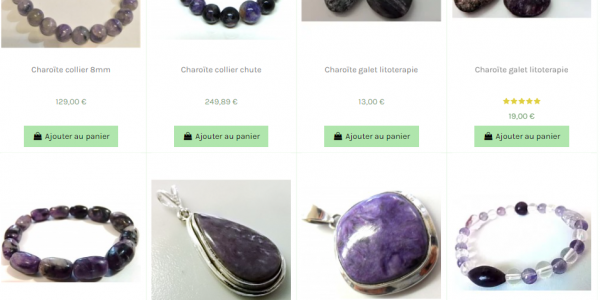 Charoite