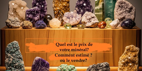 Vendre vos minéraux, comment faire?