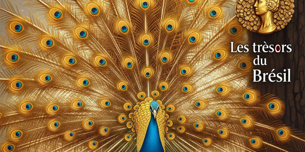 Paon le symbole de l'abondance