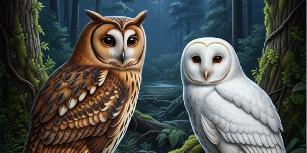 Hibou et chouette quelle signification?