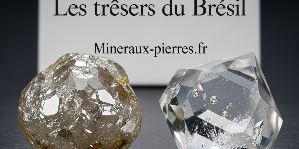 Diamant et Diamant d'Herkimer