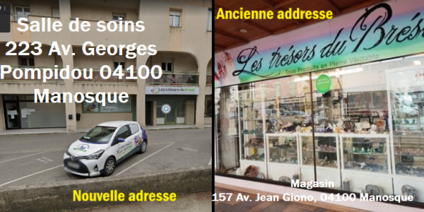 Le magasin Les trésors du Brésil demenage en Janvier 2026