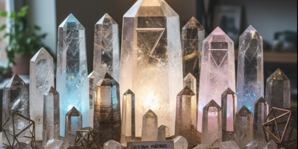 Tout savoir sur les cristaux maîtres