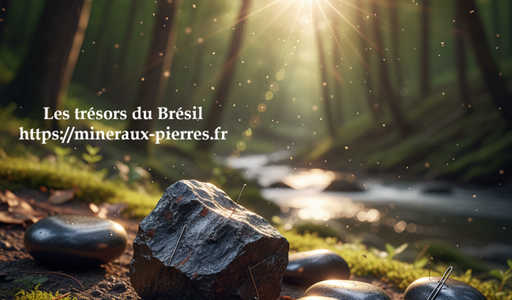 Magnétite la puissance d'une pierre anti-inflammatoire!