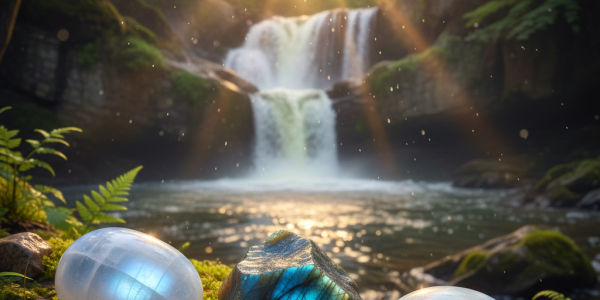 Labradorite blanche vs Pierre de Lune Arc-en-ciel : Clarifier la Différence