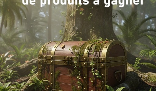 TIRAGE AU SORT ANNUEL : GAGNEZ 300€ DE TRÉSORS !