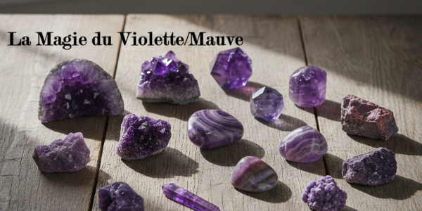 La Magie du Violet : Quelle pierre choisir pour votre éveil spirituel ?