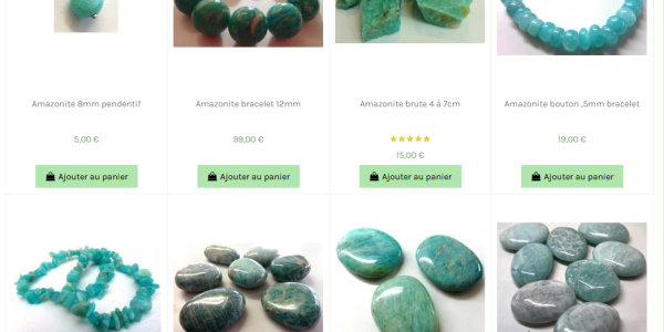 Amazonite : La Pierre de la Joie de Vivre et du Lâcher-Prise ! ?✨