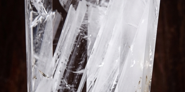 Quartz Fantome Blanc : Pierre d'Evolution et Vitalité!