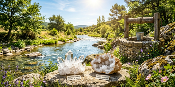 Difference des Quartz du Brésil où Quartz du Maroc : Ce qui change vraiment !