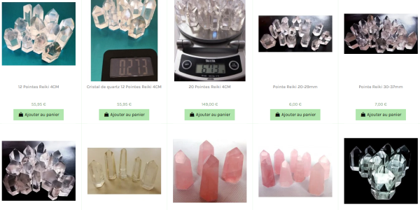 Pointes Reiki