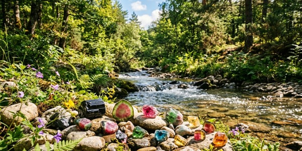  LA TOURMALINE : LA REINE DES COULEURS ET DE LA PROTECTION 
