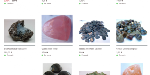 Baguette de massage en cristal de roche (taille 1) qualité extra - Mineral  Est