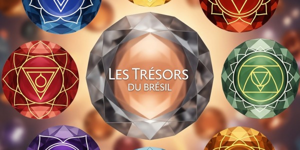 Des pierres et bijoux éternels avec Les trésors du Brésil