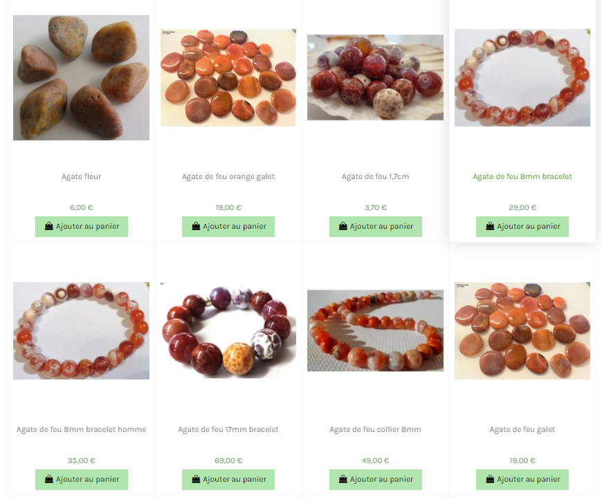 Agate, Agates guide complet