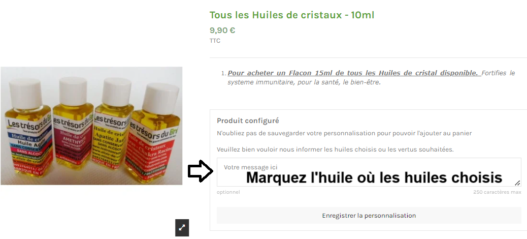 Huile ou Elixir? 