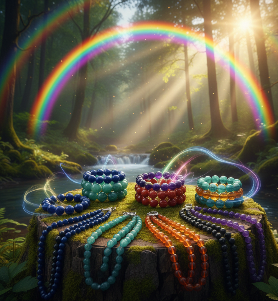 Peut-on mélanger les pierres ? Osez la Synergie ! Pourquoi mélanger vos pierres est un cadeau pour votre énergie.