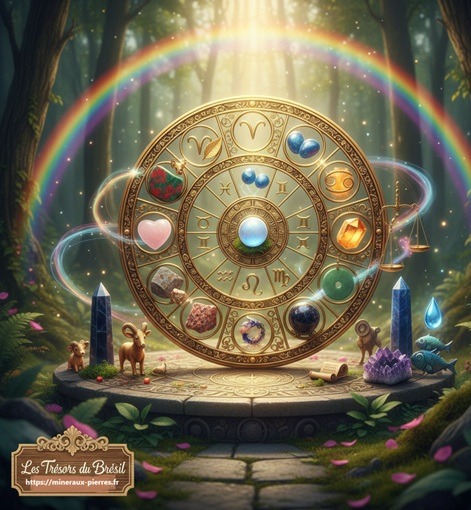  Astrologie & Lithothérapie : Au-delà de votre signe, écoutez votre énergie !
