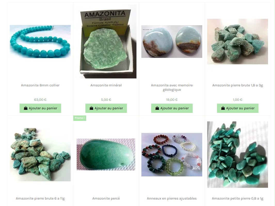 Amazonite : La Pierre de la Joie de Vivre et du Lâcher-Prise ! ?✨