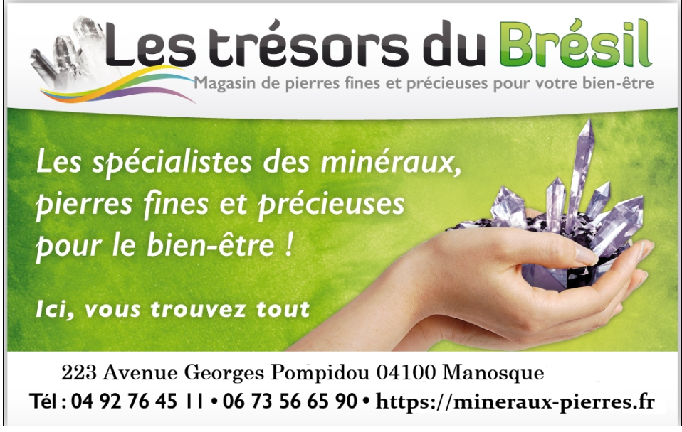 Les Trésors du Brésil : L'Âme des Minéraux