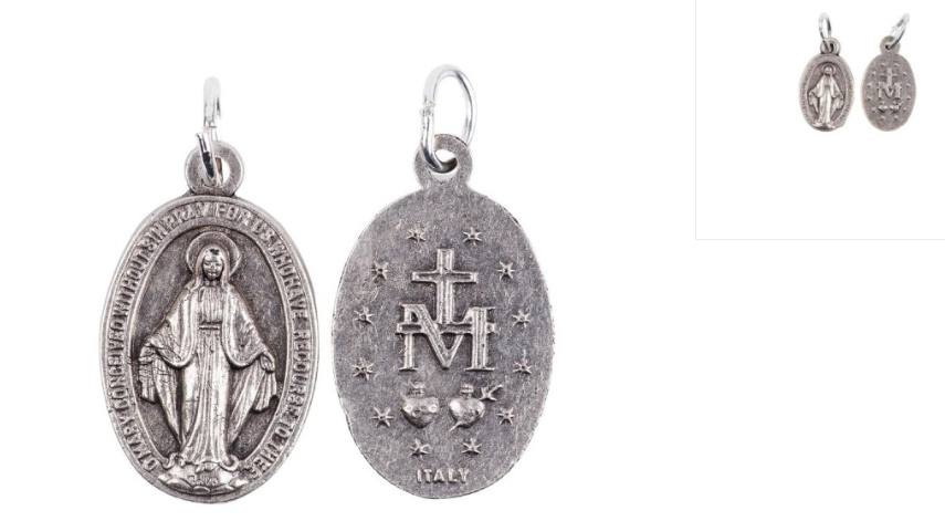 Médaille Miraculeuse de la Vierge Marie